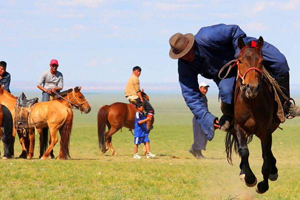 Golden Eagle Festival, Gobi Desert, Terelj & Hustai National Park